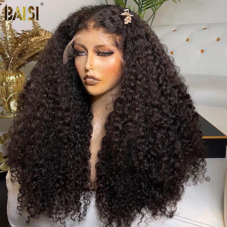 BAISI 3 Perruques coupe 79€ pixie sans colle sans lace en france ou 4 Perruques en France 595€ Réduction avec code promo en 100% vrais cheveux humains, code: VIP400