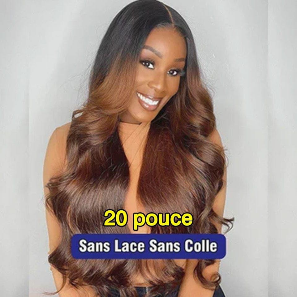 BAISI Achetez 2 perruques minimum au prix d'usine fournisseur Pixie Prêt-à-porter 66€ perruques 100% raw hair cheveux humains facile à revendre Achetez plus de 2 Pièces PRIX D'USINE VIP Lien B