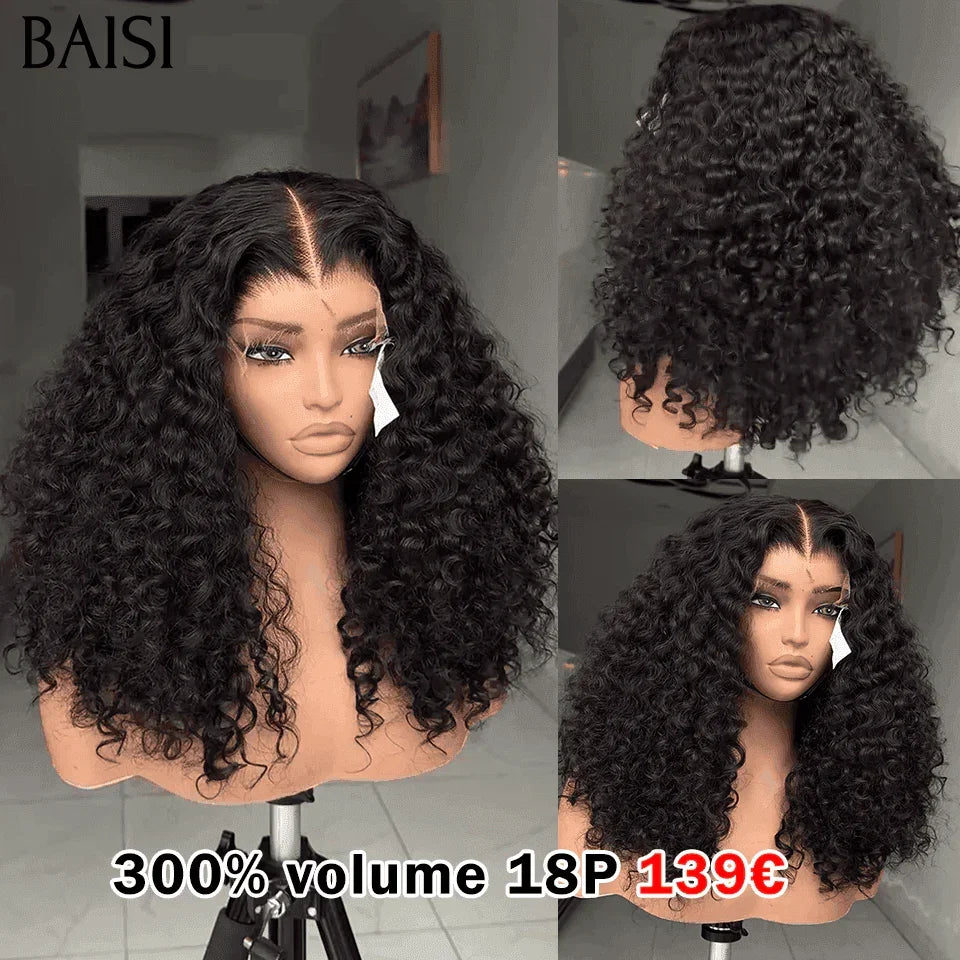 BAISI Achetez 2 perruques minimum au prix d'usine Fournisseur de perruques 100% raw hair cheveux humains facile à revendre Achetez plus de 2 Pièces PRIX D'USINE VIP Lien D