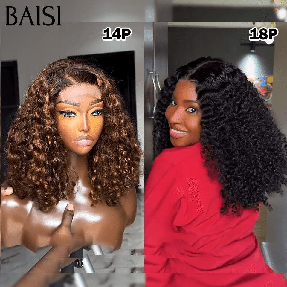 BAISI flash sale 2 wigs in 100% real human hair 188 euro (no code needed)
