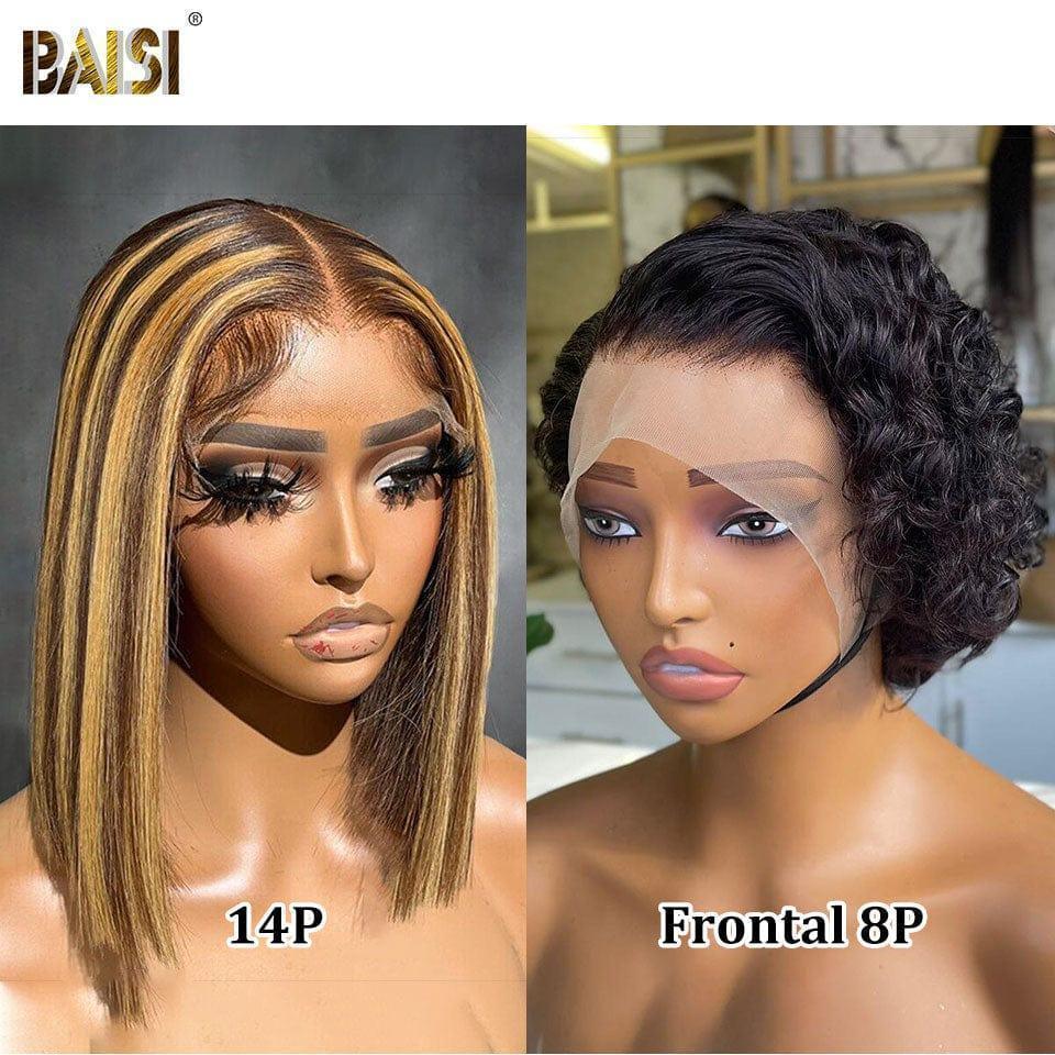 BAISI vendita flash 2 parrucche in 100% capelli umani veri 149 euro o 2 Parrucche SDD Lisce 138€ (codice:FR20)