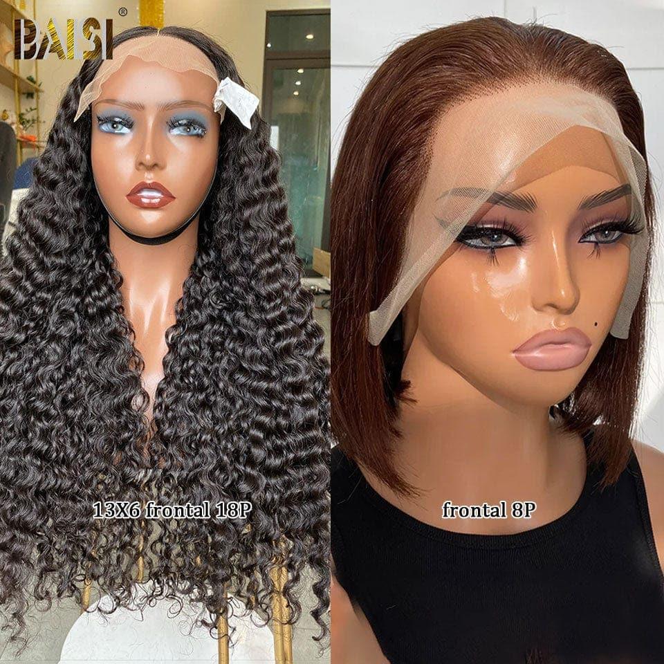 BAISI Achetez 1 + 1 Gratuite = 239€ 4x4 lace Body wave et Lisse 24Pouces ou 1 Acheté + 1 Gratuits = 192€ en 100% vrais cheveux humains