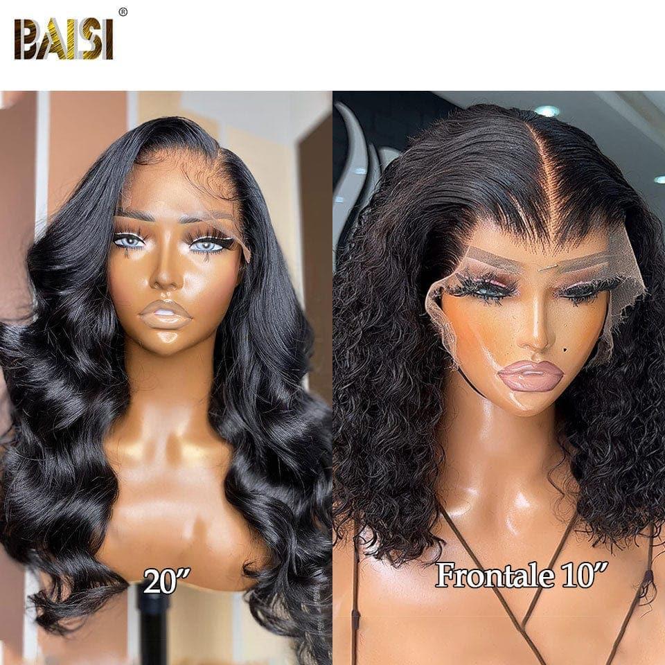 BAISI 2 perruques en couleurs 150€ ou 2 perruques noirs 250€ en 100% vrais cheveux humains