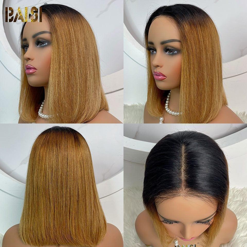 BAISI Achetez 1 + 1 Gratuite = 200€ 4x4 lace Body wave et Lisse 24Pouces ou 1 Acheté + 1 Gratuits = 192€ en 100% vrais cheveux humains CODE: FR20