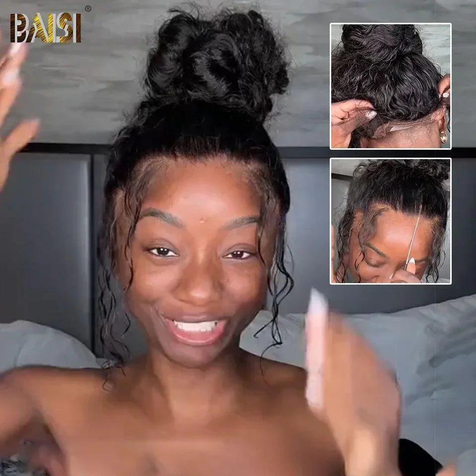 BAISI vente flash 2 perruques 199€ 360 Lace Ajustable 18 pouce 186€ en 100% vrais cheveux humains