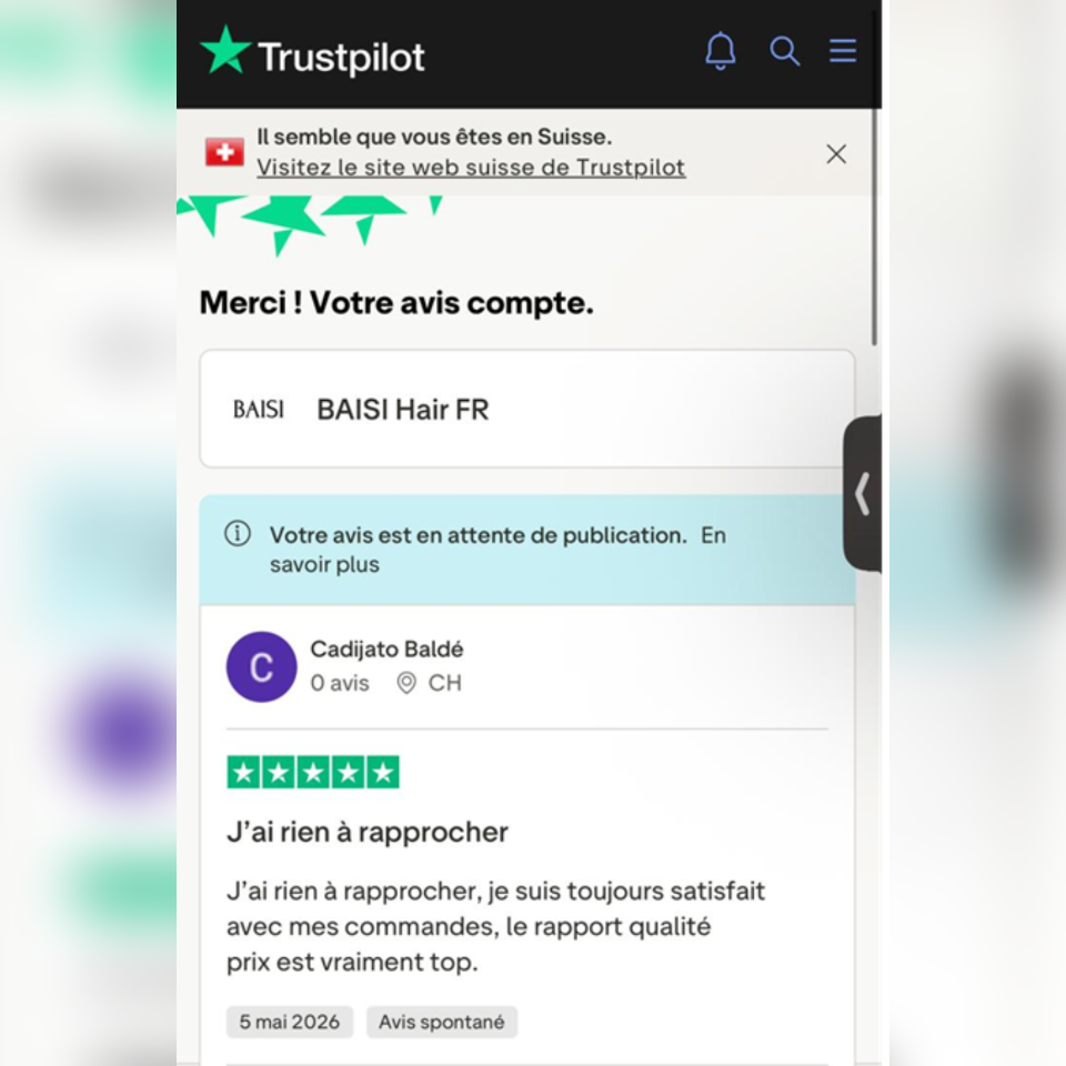 BAISI perruques Lace 13x4 1 longue + 1 courte = 200€ Lisse naturel NOIR en 100% vrais cheveux humains