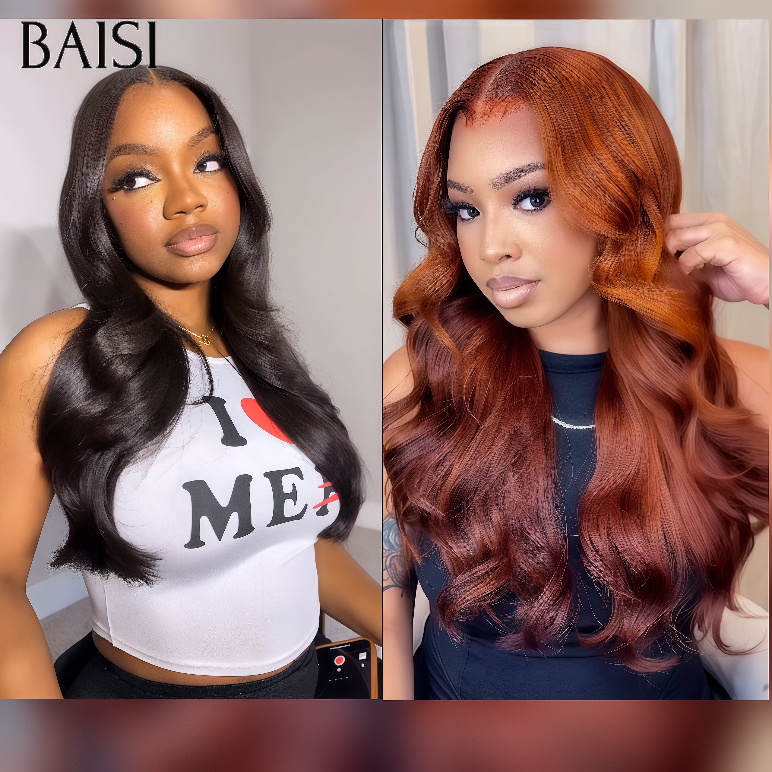 Perucas BAISI 4 cores € 660 em cabelo 100% humano Código: FR20