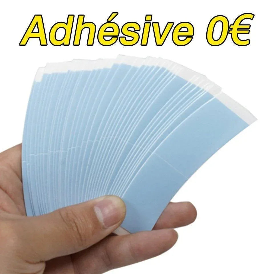 BAISI brindes para todos os pedidos tiras adesivas invisíveis acessórios para peruca (à venda com peruca pelo menos para entrega) PRESENTE