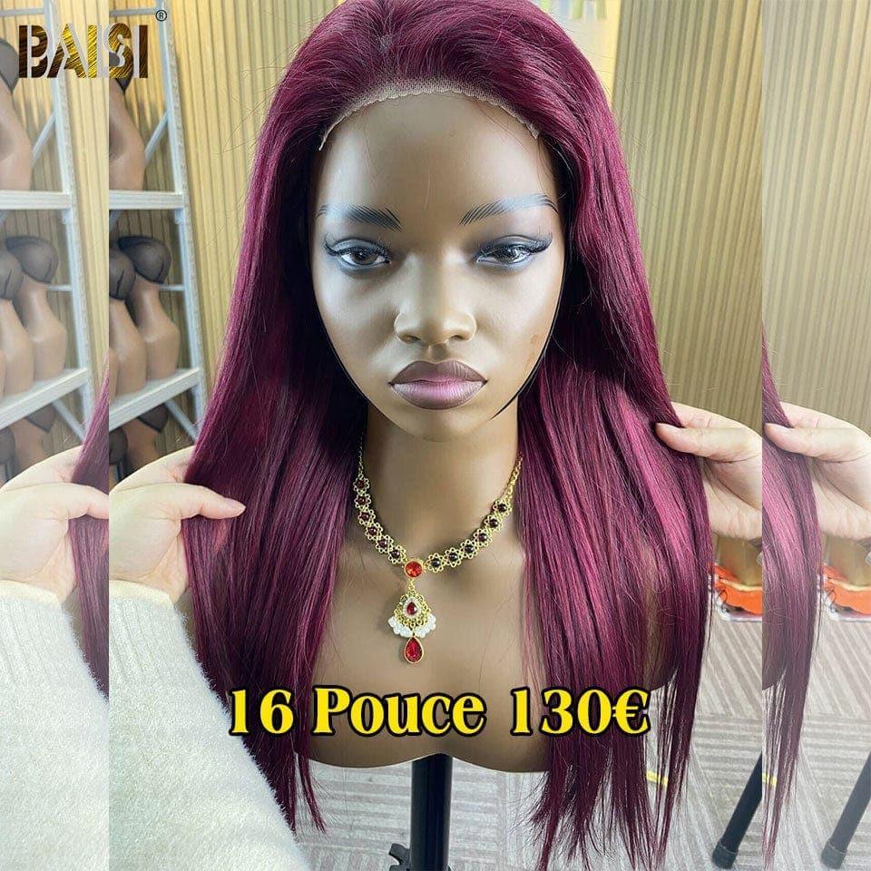 BAISI perruques de Luxe en LIVE 3 direct 100% identique à la photo cheveux top qualité 100% raw hair livraison internation rapide 2-7 jours + bcp de cadeaux surprises