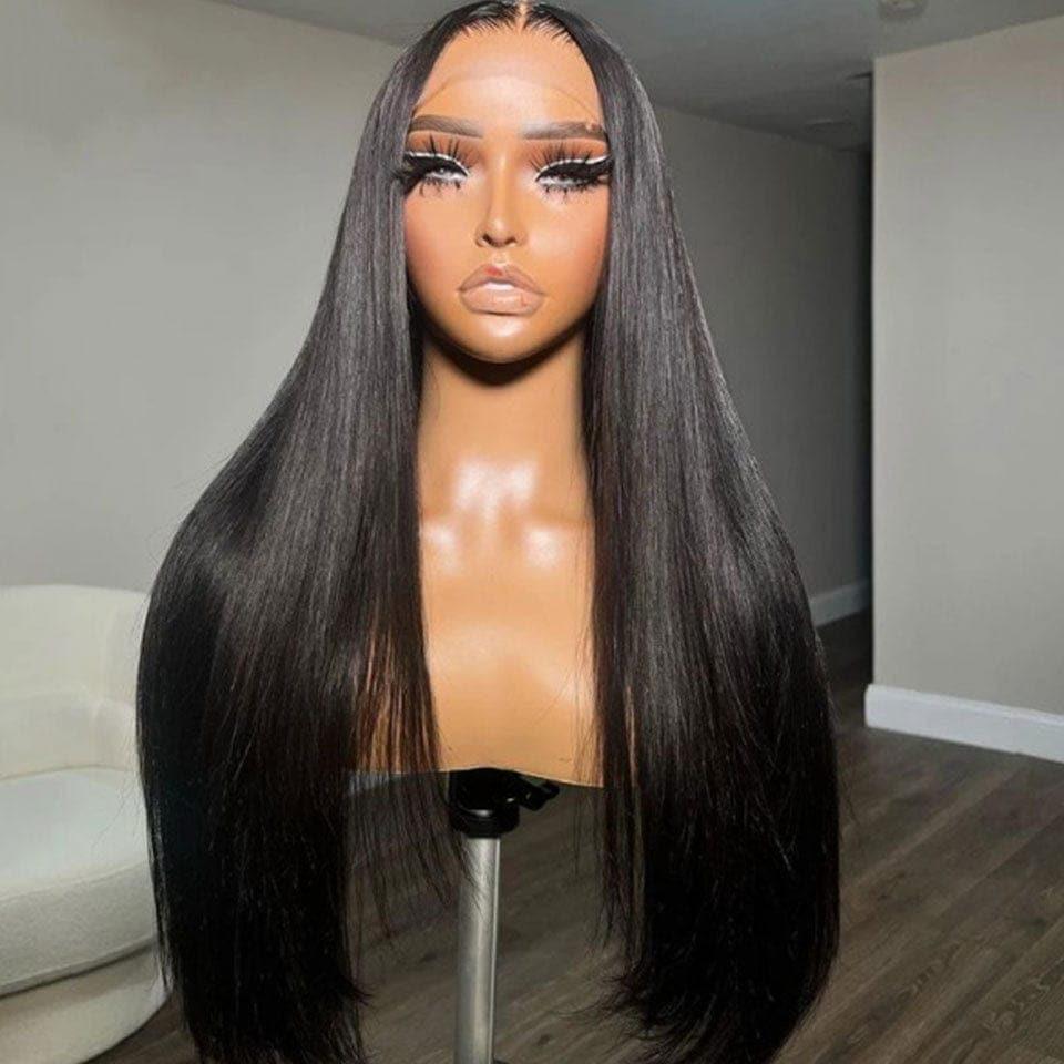 BAISI 3 Perruques coupe 79€ pixie sans colle sans lace en france ou 4 Perruques en France 595€ Réduction avec code promo en 100% vrais cheveux humains, code: VIP400