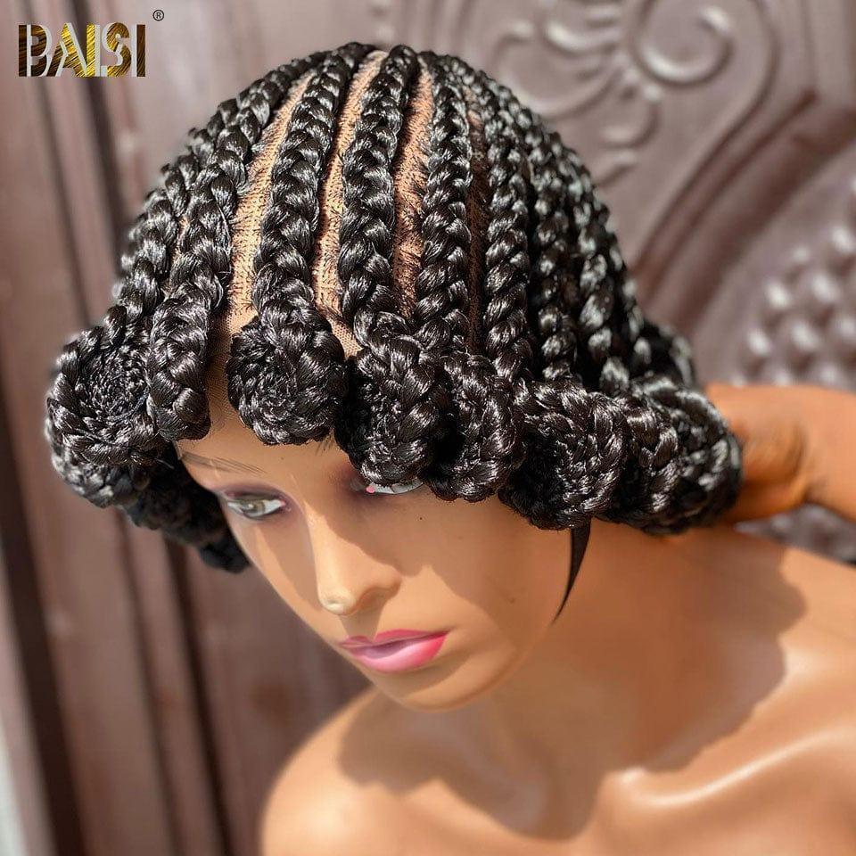 Parrucca BAISI Box Trecce Treccia di capelli sintetici