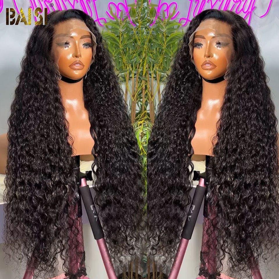 BAISI HAIR FR 13x4 Frontal Perruque Vente En Gros Sans colle 26 pouce +1 fer 169€ ou Réduction Supplémentaire Pour Le Prix D'usine 4 Perruques 24 pouces 780€, Code:FR20