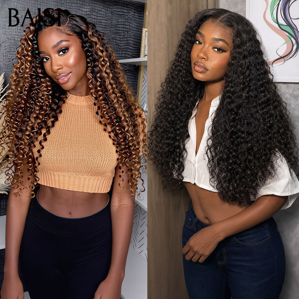 BAISI 2 perucas por grosso 359€ (longas+volumosas) ou 3 perucas em direto 129€ curly wave pixie e 5x5 lace egg wave e sem cola pixie ou PROMO metade do preço 49€ Peruca T Part Lace Pixie na cor castanho 4# 100% cabelo humano MP50