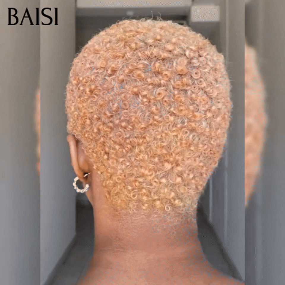 BAISI 15A SDD BONE STRAIGHT 300% density 13X4 Luxury Straight bob A1 Wigs Made by double drawn hair