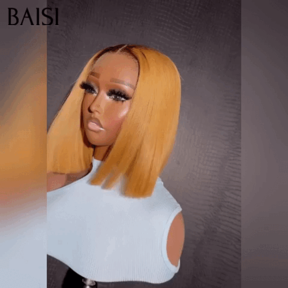 BAISI flash sale 2 wigs in 100% real human hair 188 euro (no code needed)