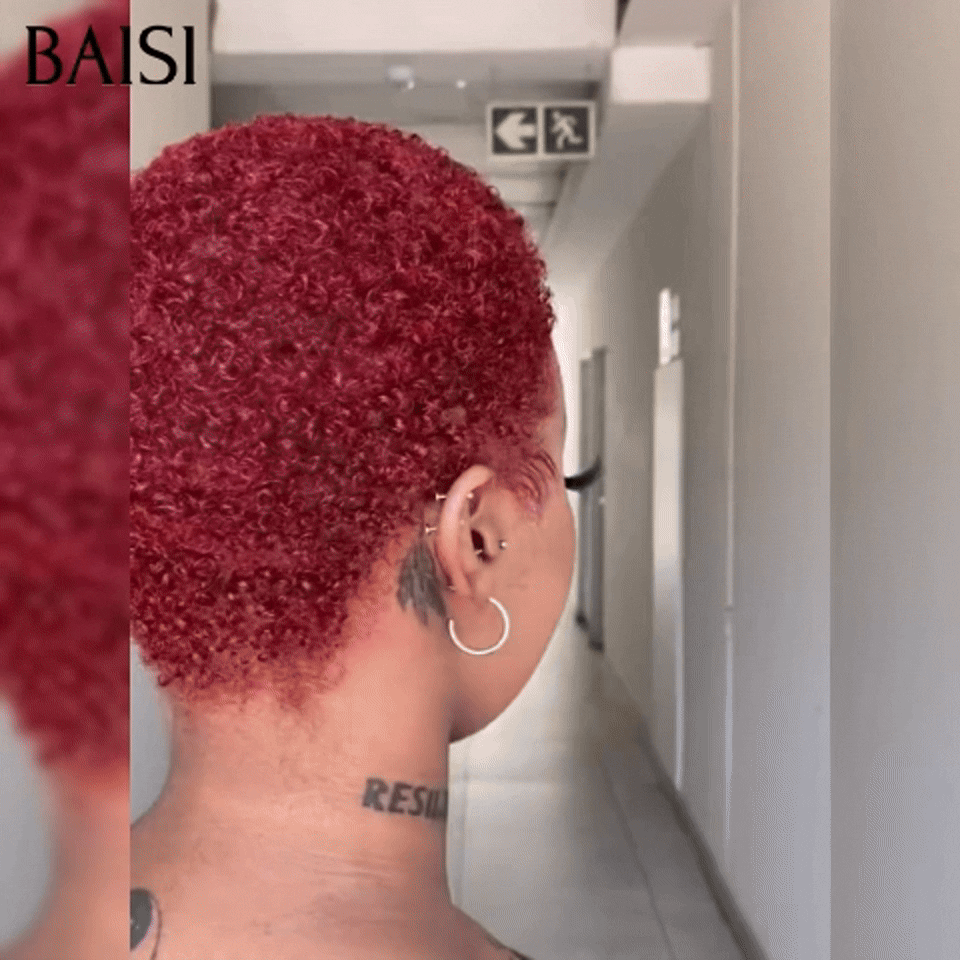 BAISI 15A SDD BONE STRAIGHT 300% density 13X4 Luxury Straight bob A1 Wigs Made by double drawn hair