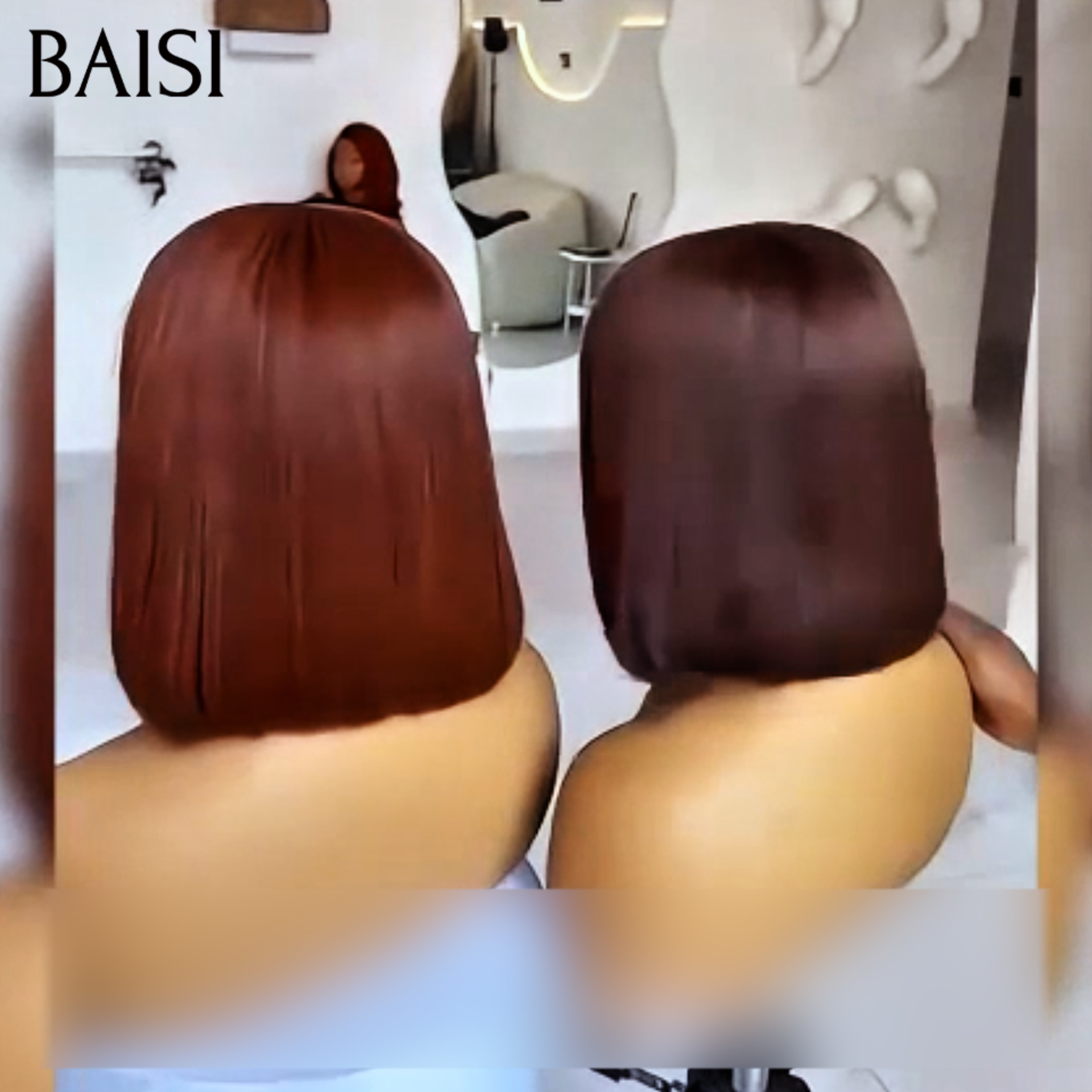 BAISI HAIR FR 13x6 Parrucca frontale in pizzo con onde naturali in 100% capelli grezzi Acquista 2 pezzi, ottieni un prezzo basso (nessun codice necessario)