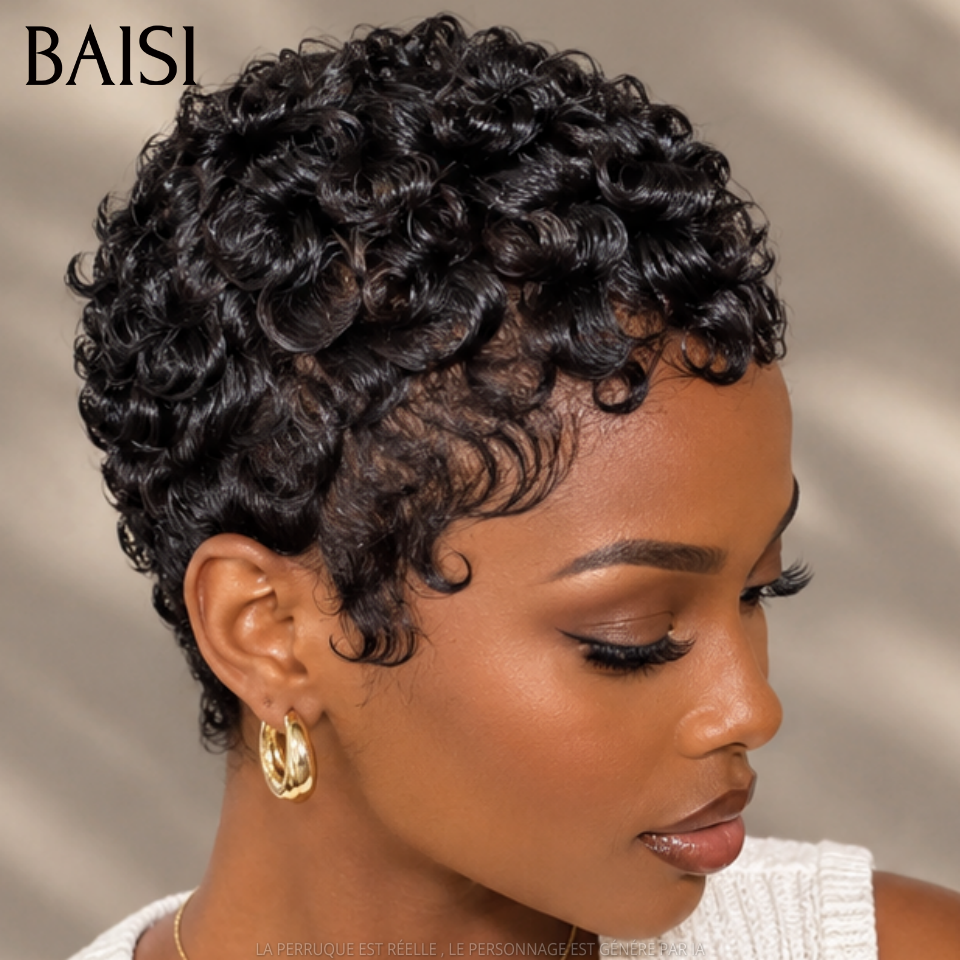 BAISI vente flash Achetez 1 + 1 Gratuite = 129€ 13x4 lace frontale body wave 20 pouces et perruque chioma sans colle en 100% vrais cheveux humains