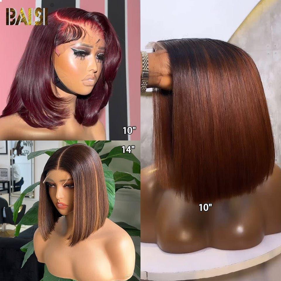 BAISI vente flash 3 perruques en Promo 259€ en 100% vrais cheveux humains