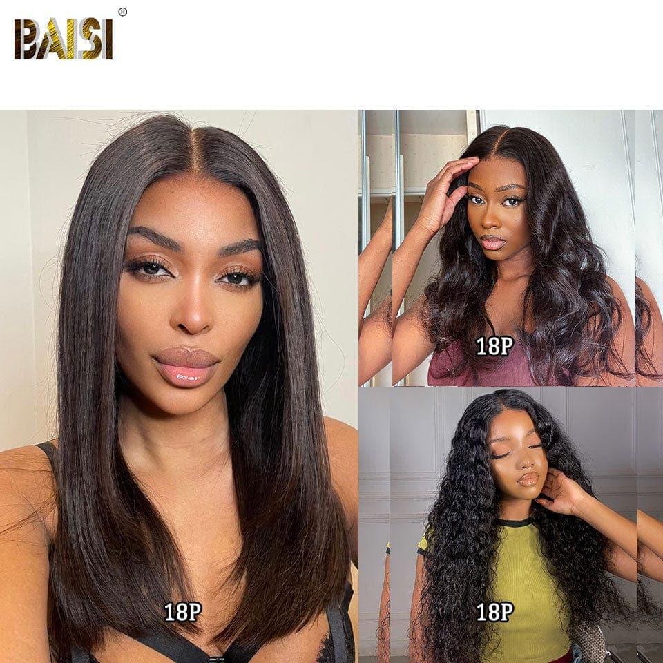 BAISI BLACK FRIDAY 2 Perruques 219€ 3 Perruques sans colle 320€ Réduction avec code promo en 100% vrais cheveux humains, Code: FR20