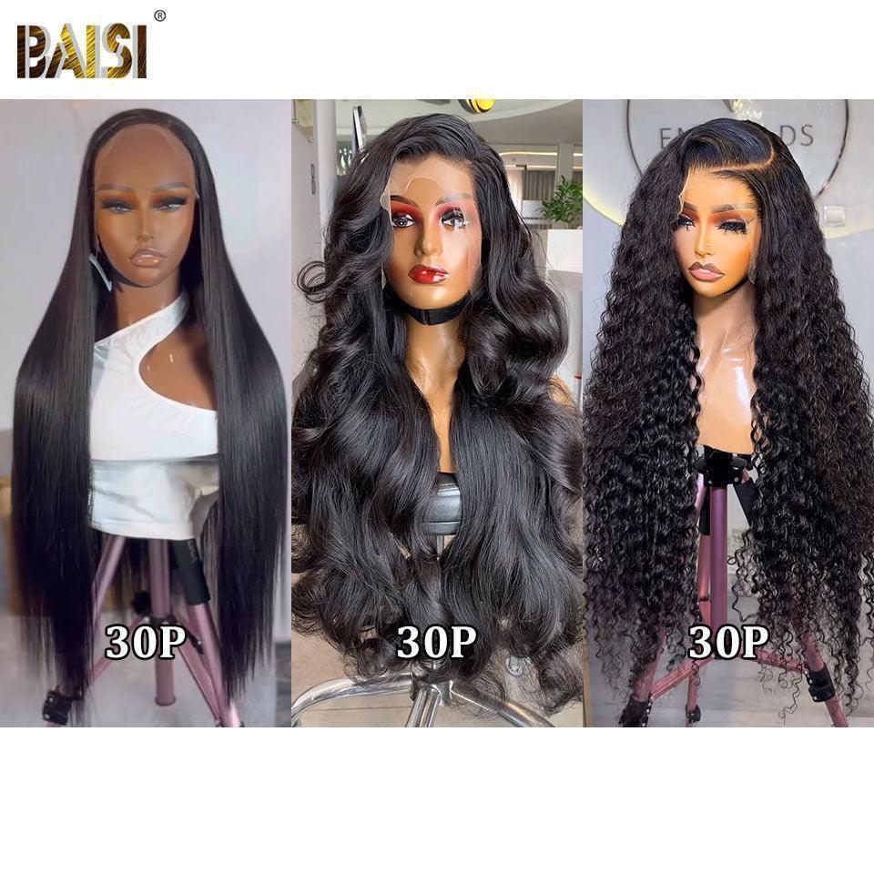 BAISI 13X4 lace frontal deep wave 1 Perruques 28 pouce + 1 Peigne Electrique gratuite = 199€ ou HAIR FR Frontal Perruque Vente En Gros Réduction Supplémentaire Pour Le Prix D'usine 4 Perruques 30 pouces 915€ CODE: VIP100