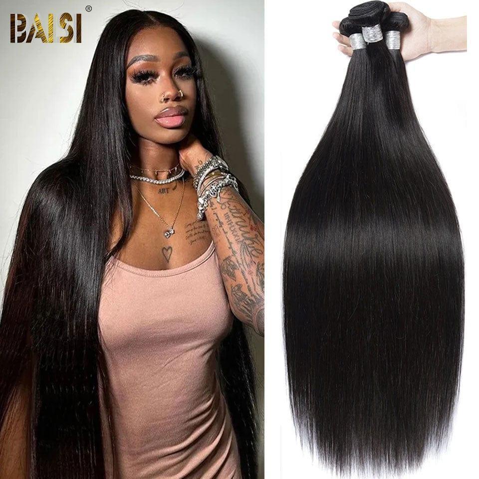 BAISI 3 Tissages 26 Pouces 222€ Lisse Cheveux Vierges