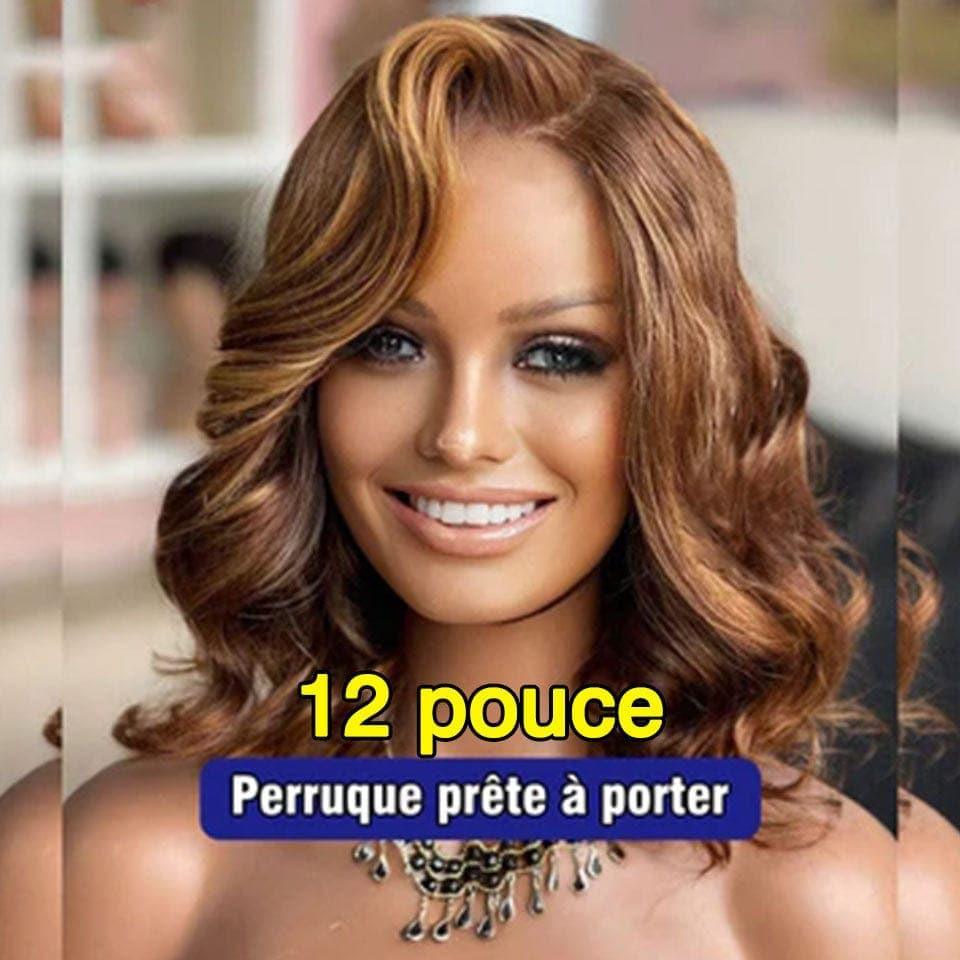 BAISI Achetez 2 perruques minimum au prix d'usine fournisseur Pixie Prêt-à-porter 66€ perruques 100% raw hair cheveux humains facile à revendre Achetez plus de 2 Pièces PRIX D'USINE VIP Lien B