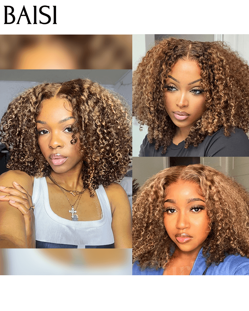 BAISI HAIR FR 3 Perruques 159€ moitié prix ou 4X4 lace water wave 4/30# Mixte 120€ En 100% Cheveux Humains MP50