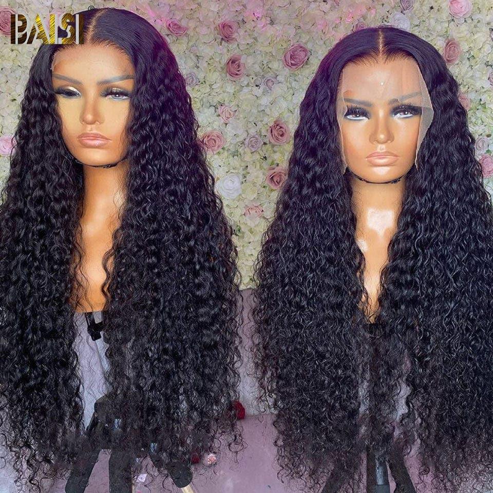 BAISI CUSTOMIZED Deep Wave LONG WIG 250% DENSITY 40 INCH