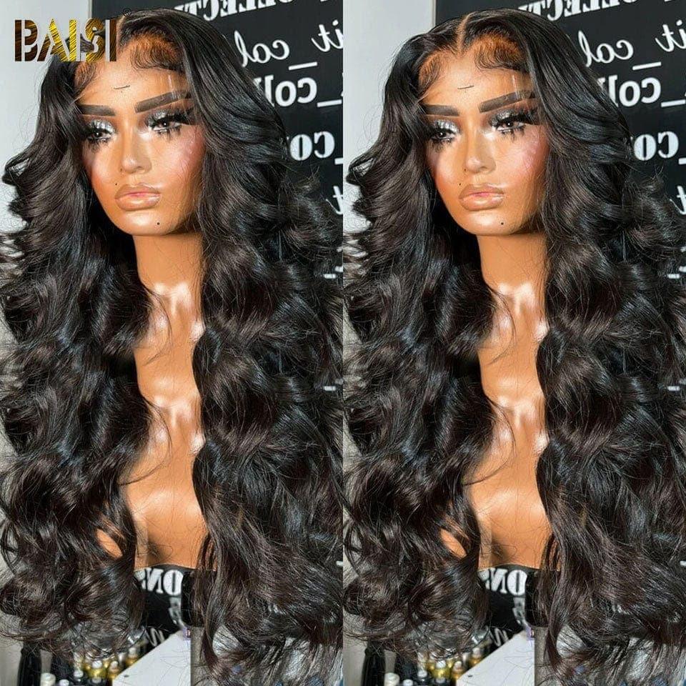 BAISI 8er Pack Hyper Lange Glatte Perücken 1300 Euro 100% Echthaar 12A