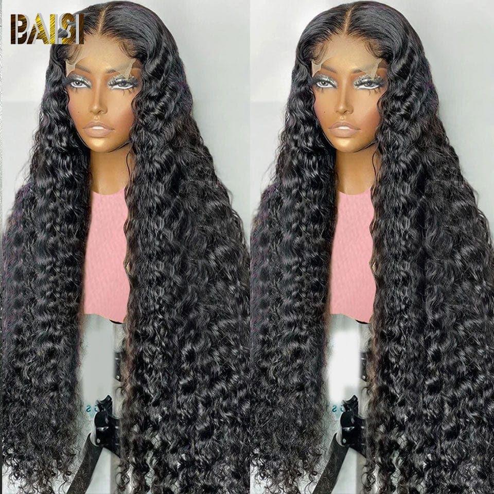 BAISI 8er Pack Hyper Lange Glatte Perücken 1300 Euro 100% Echthaar 12A