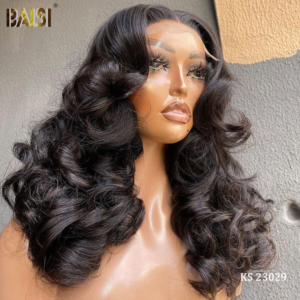 Baisi 4x4 luxo ovo onda a2 perucas feitas por duplo desenhado volume de cabelo virgem 250% densidade mais de 20 anos de uso ks 23029