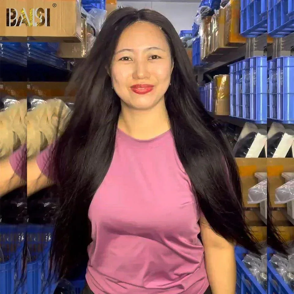 BAISI BLACK FRIDAY 2 Perruques 219€ 3 Perruques sans colle 320€ Réduction avec code promo en 100% vrais cheveux humains, Code: FR20