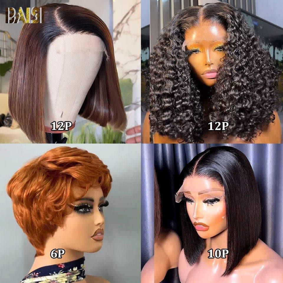 BAISI HAIR FR 4X4 lace closure 8 pouces lisse bob 69€ ou 4 Perruques au Prix D'usine Trop Abordable 200€ Code: FR20
