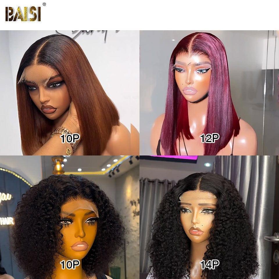 BAISI 2 Pixie Courtes 80€ pixie afro ou 4 Perruques pour revendre 310€ en 100% vrais cheveux humains