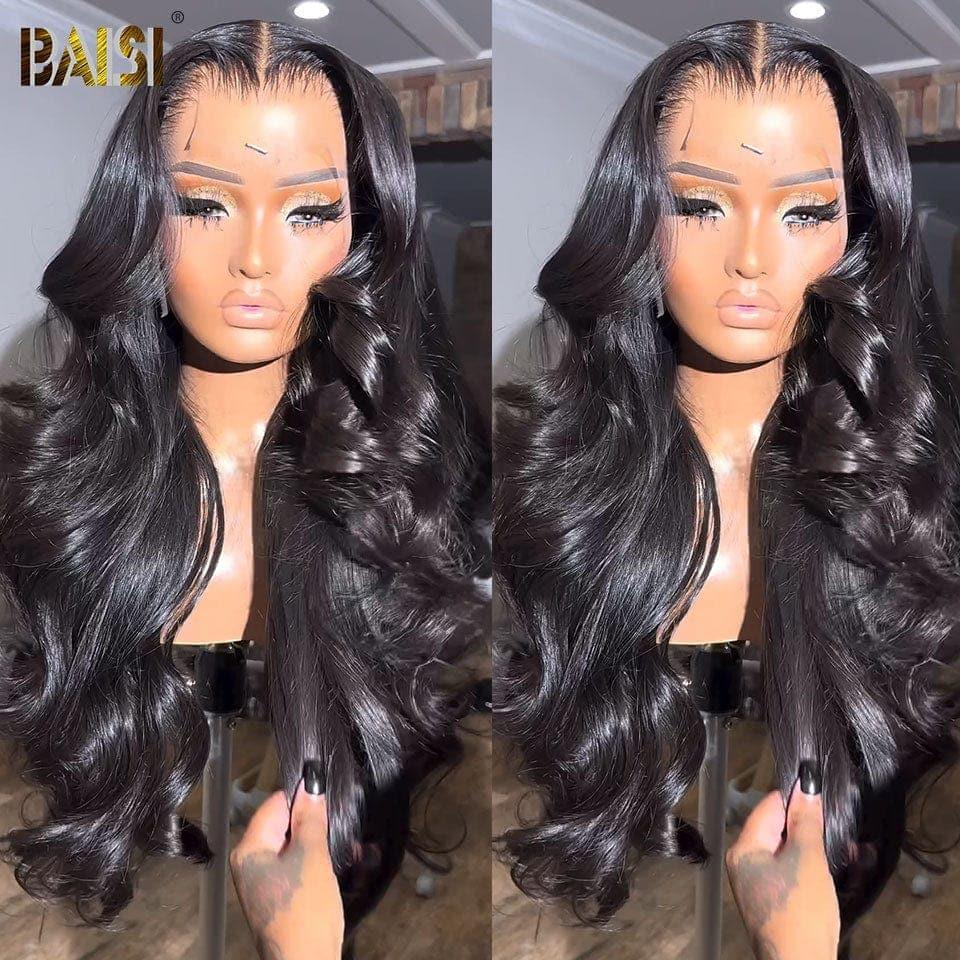 BAISI Vente Flash 13x4 Lace Frontal 30 pouce 4 perruques en 100% vrais cheveux humains 880 euro CODE: VIP100