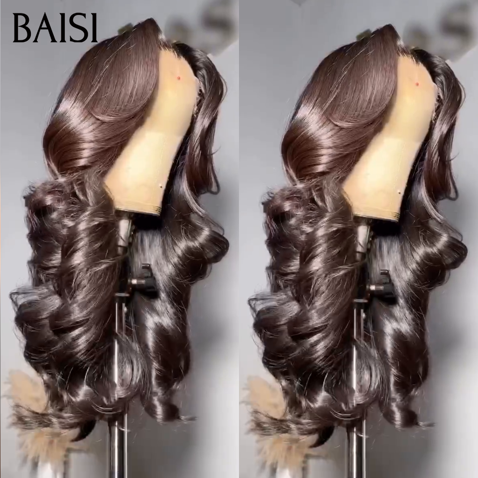Promotion de réduction de prix 13X4 HD lace frontal Perruque 18 pouce 99€ pour revendre Body wave en NOIR Invisible HD lace 100% Raw Hair en 100% vrais cheveux humains