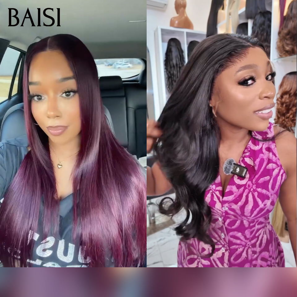 Vente en gros 2 perruques 139€ 2 couleurs différentes tailles bordeaux en noir stock limité en soldes 100% blended humain hair sans retour