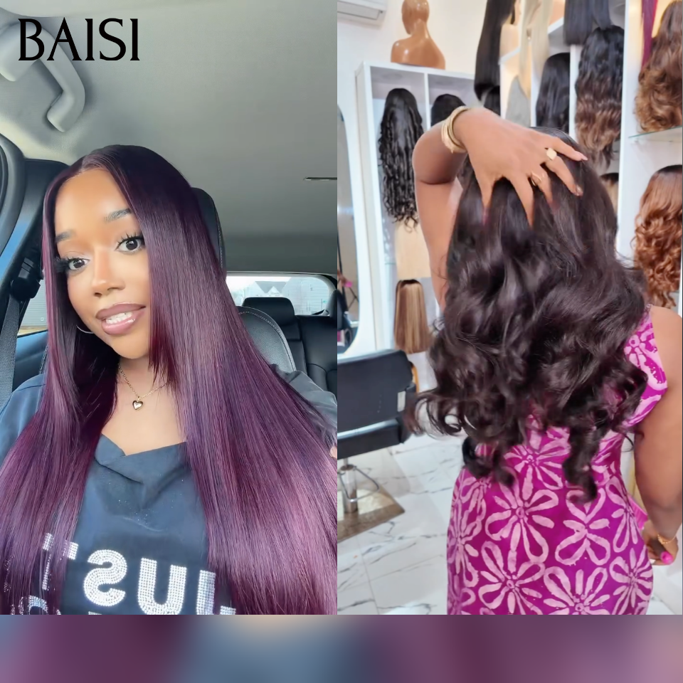 Vente en gros 2 perruques 139€ 2 couleurs différentes tailles bordeaux en noir stock limité en soldes 100% blended humain hair sans retour