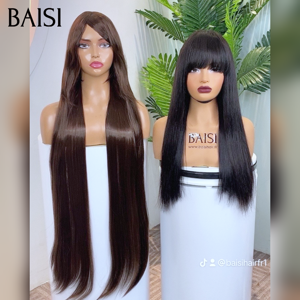 Perruque Prix de gros différents Couleur Lisse Noir 16 pouces ou Marron 40 pouces 100€ sans retour FR38