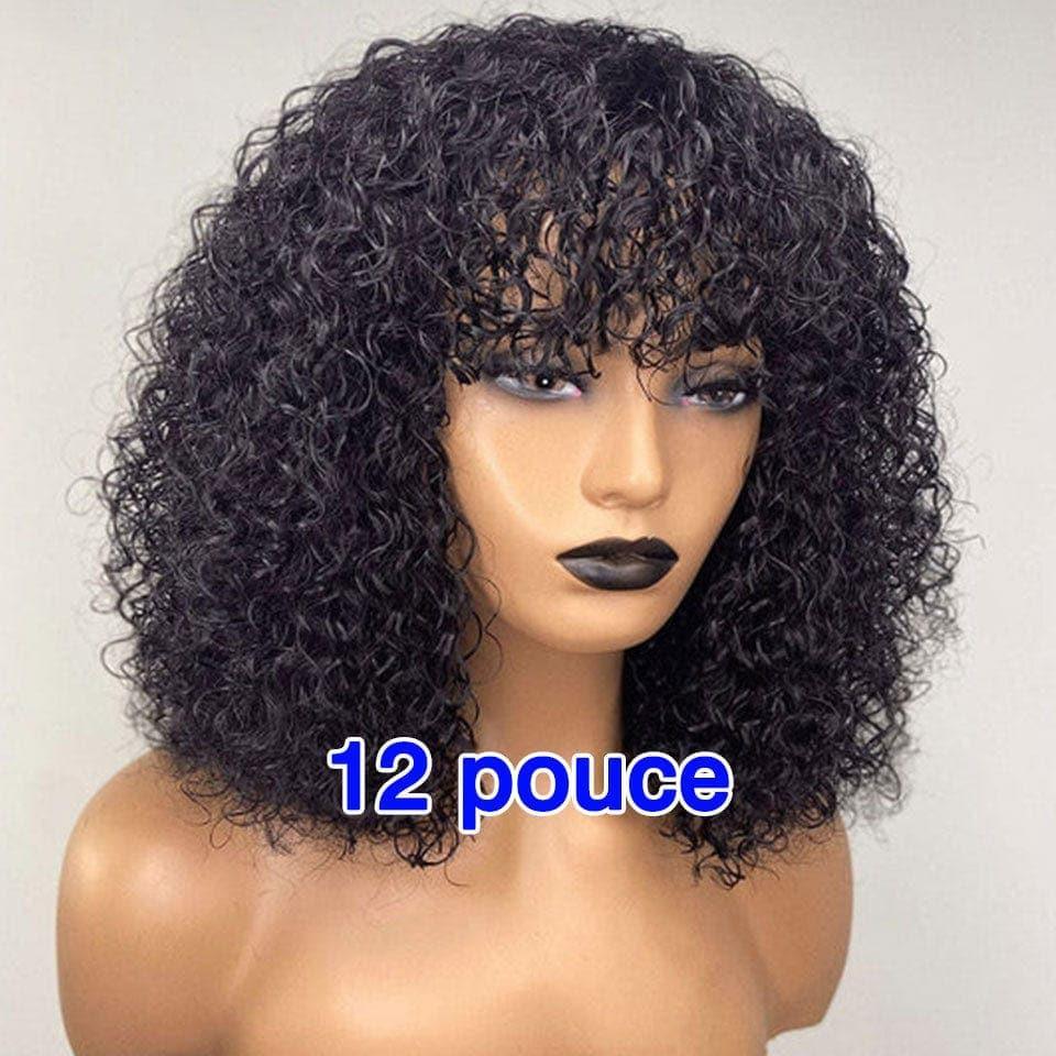 BAISI Achetez 2 perruques minimum au prix d'usine fournisseur Pixie Prêt-à-porter 66€ perruques 100% raw hair cheveux humains facile à revendre Achetez plus de 2 Pièces PRIX D'USINE VIP Lien B