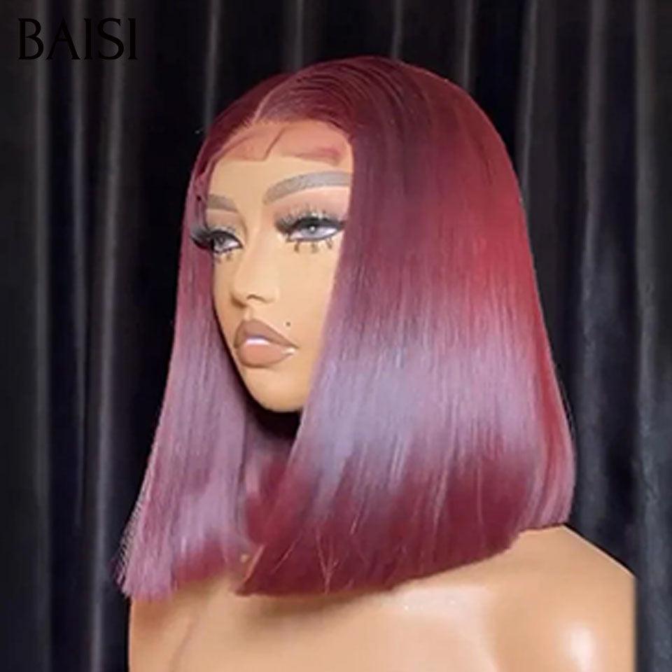 BAISI 3 perruques au choix 189€ ajouter dans le panier un par un au prix d'usine fournisseur coiffure Personnalisée boucle sans colle ou 13X4 lace ou 4X4 lace 9 différentes types de perruques pixie vente en gros pour revendre (Pas Besoin de Code)