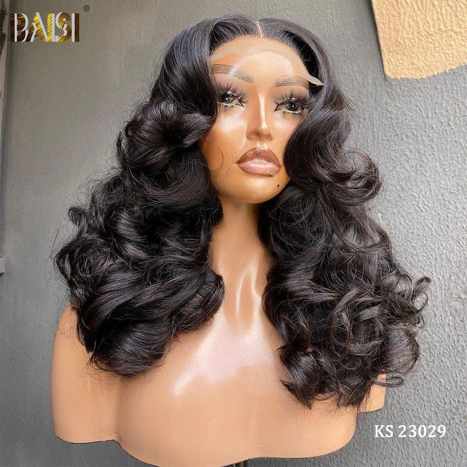 Baisi 4x4 luxo ovo onda a2 perucas feitas por duplo desenhado volume de cabelo virgem 250% densidade mais de 20 anos de uso ks 23029