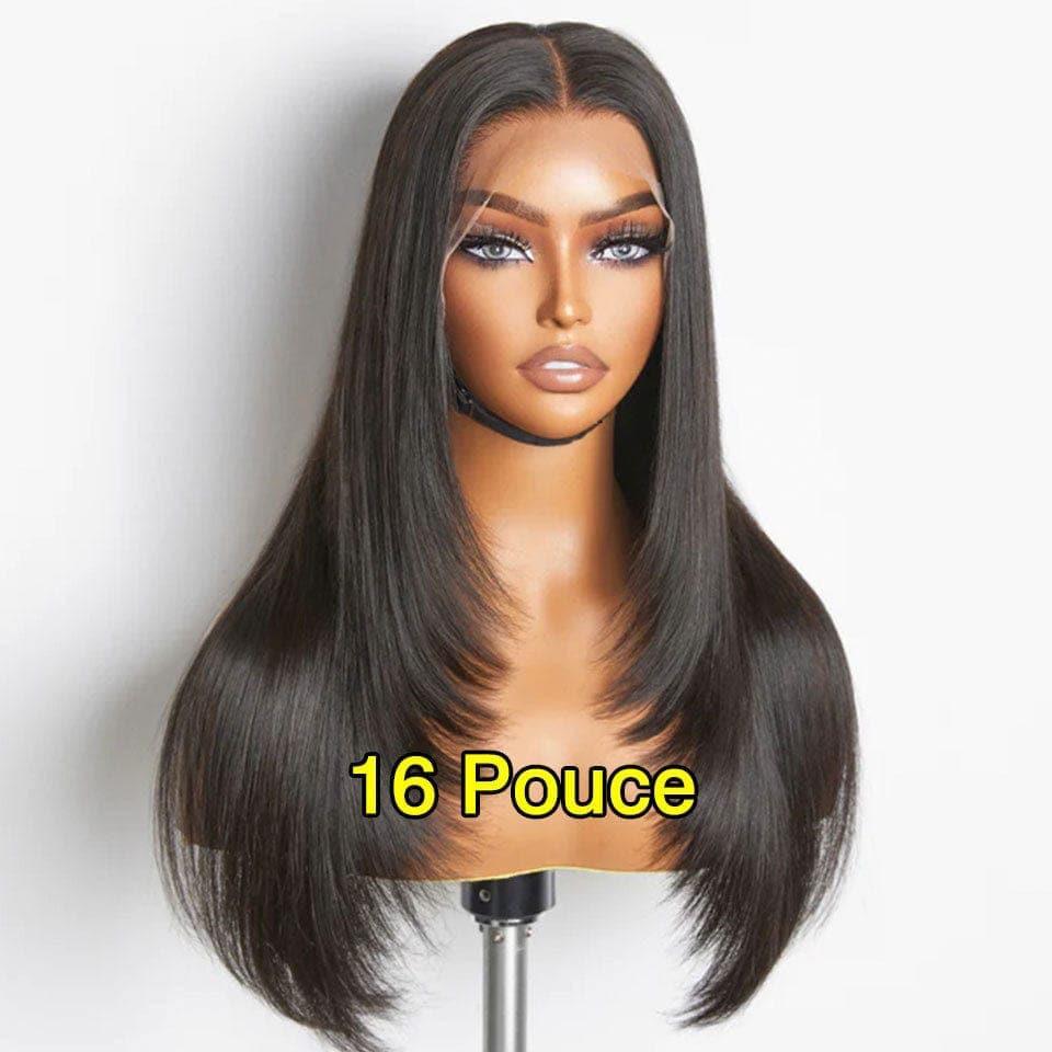 BAISI Achetez 2 perruques minimum au prix d'usine fournisseur en France TVA 0€ 48H arrivé Fournisseur de perruques 100% raw hair cheveux humains facile à revendre VIP Lien H
