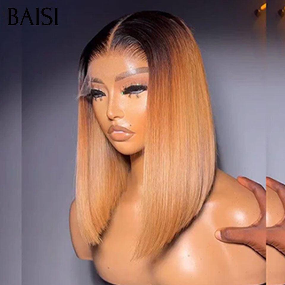 BAISI 3 perruques au choix 189€ ajouter dans le panier un par un au prix d'usine fournisseur coiffure Personnalisée boucle sans colle ou 13X4 lace ou 4X4 lace 9 différentes types de perruques pixie vente en gros pour revendre (Pas Besoin de Code)