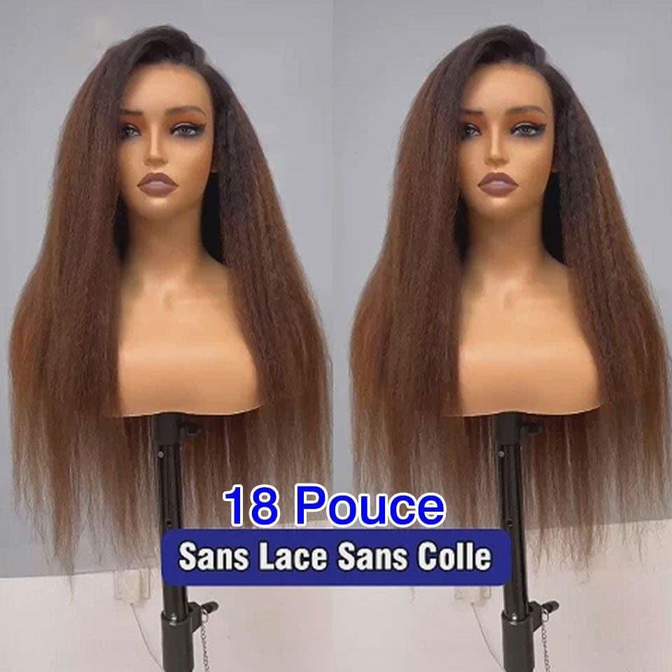 BAISI Achetez 2 perruques minimum au prix d'usine Fournisseur de perruques 100% raw hair cheveux humains facile à revendre Achetez plus de 2 Pièces PRIX D'USINE VIP Lien D