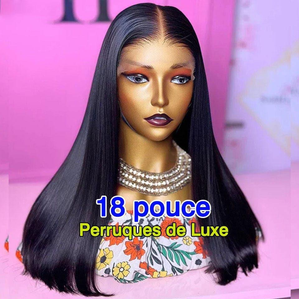 BAISI Achetez 2 perruques minimum au prix d'usine fournisseur Pixie Prêt-à-porter 66€ perruques 100% raw hair cheveux humains facile à revendre Achetez plus de 2 Pièces PRIX D'USINE VIP Lien B