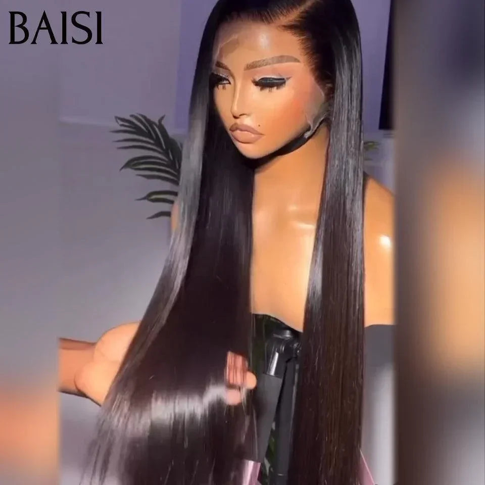 BAISI Lot De 12 Perruques Abordable 880€ En 100% Cheveux Humains Modèle personnalisé De Bonne Qualité En Promotion Code: BS65