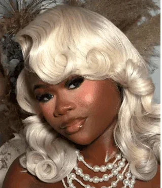 BAISI Bob Wellige Perücke Körperwelle 100% Echthaar