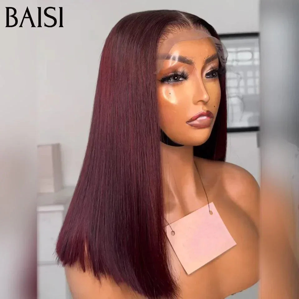 BAISI Lot De 12 Perruques 1000€ En 100% Cheveux Humains Modèle personnalisé De Bonne Qualité En Promotion Code: BS65